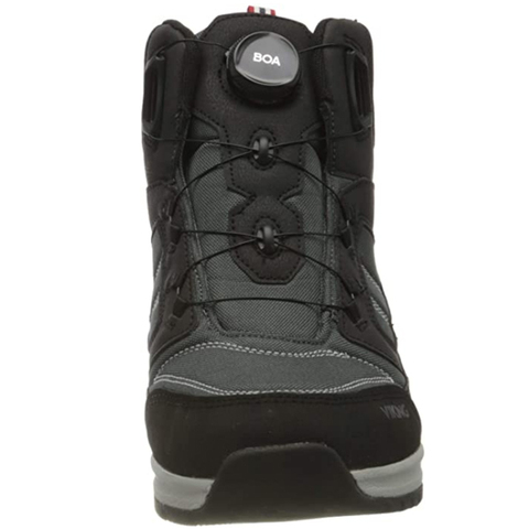 Детские ботинки Viking Tyssedal Boa GTX Black/Charcoal