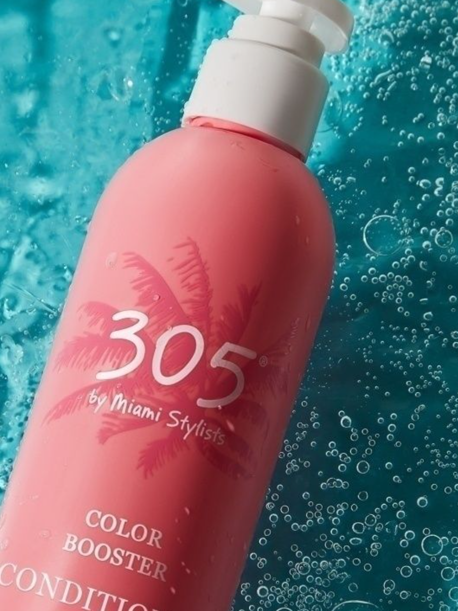 305 by Miami Stylist Color Booster Conditioner For Color Treated Hair 300 ml., фото 2