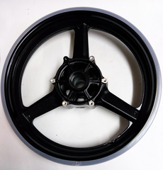 Передний колёсный диск для Yamaha FZ1 2001-2002, R7 1999, R6 1999-2002, R1 1998-2003, черный