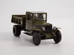 ZIS-MMZ-05 dump truck khaki  1:43 Legendary trucks USSR #43