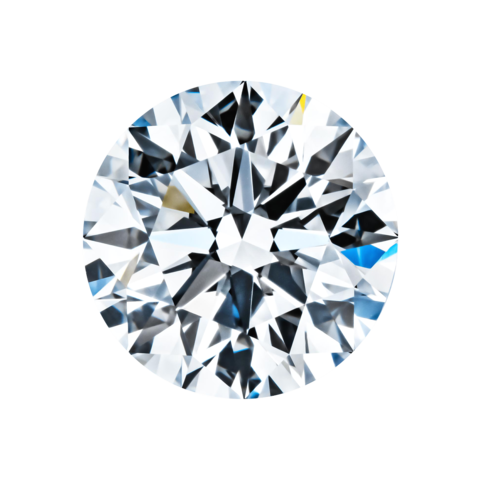 HPHT Бриллиант EF SI Круг до 0,26 карат от 1,00 до 4,20 мм