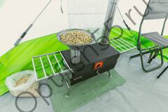 Походная печь HYGGELIG KITCHEN 2.0 на топливных гранулах (пеллеты)