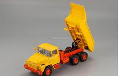 KRAZ-251 dump 1981 Exhibition 1:43 Nash Avtoprom