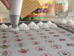 Пищевая печать на бумаге для меренги и леденцов А4