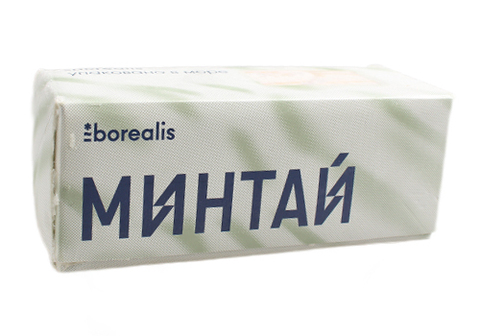 Минтай филе замороженный Borealis, 600г