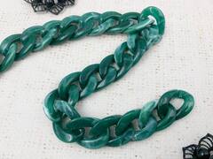 Цепь акрил, ш. 2 см