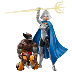 Фигурки Marvel Legends Wolverine 50th Anniversary: Wolverine and Lilandra Neramani