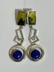 Эрида (серьги из серебра)