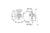 GROHE BauLoop 29042001 Смеситель для душа скрытого монтажа, в комплекте с монтажной частью, хром