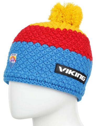 Картинка шапка Viking Graceland Brilliant Blue - 1