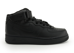 Nike Air Force 1 Mid (Black)