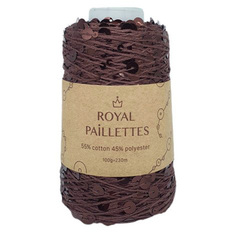 Royal Paillettes (26 - шоколадный металлик)