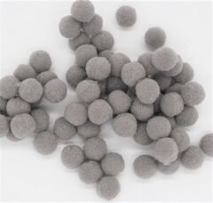 Помпоны для творчества, ш. 1,5 см