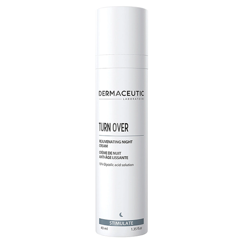 DERMACEUTIC Turn Over 10% Ночной стимулирующий крем с 10% гликолевой кислоты