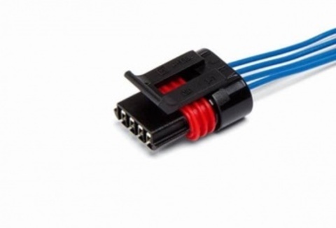 РАЗЪЁМ КЛАПАНА ХОЛОСТОГО ХОДА  CARGEN 4 PIN FEMALE