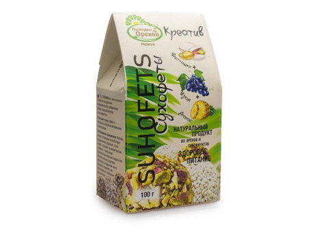 Сухофеты "Забава", 100г