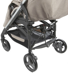 Прогулочная коляска Trilogy all over (на шасси Slate-gray) (Jeans Fluo Eqru)