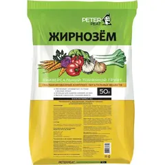 Грунт Жирнозем универсальный,  50 л Ж-04-50