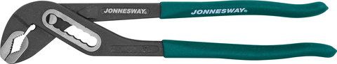 Jonnesway P2810 Клещи переставные с коробчатым захватом и ПВХ рукоятками, 250 мм, 0-33 мм 48355