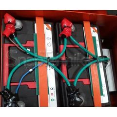 Подъемник мачтовый телескопический двухместный GTWY 10.2000 AC/DC