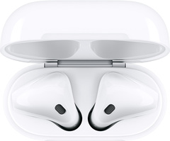 Наушники Apple AirPods 2 с возможностью беспроводной зарядки