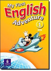 My First English Adventure 1 DVD