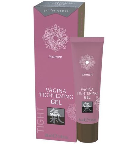 Сужающий гель для женщин Vagina Tightening Gel - 30 мл. - Shiatsu 67203