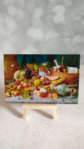 Большой натюрморт с фруктами