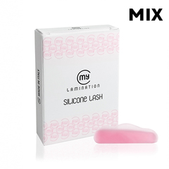 Набор силиконовых бигудей для завивки ресниц My Lamination (Silicone Lash PINK (MIX)