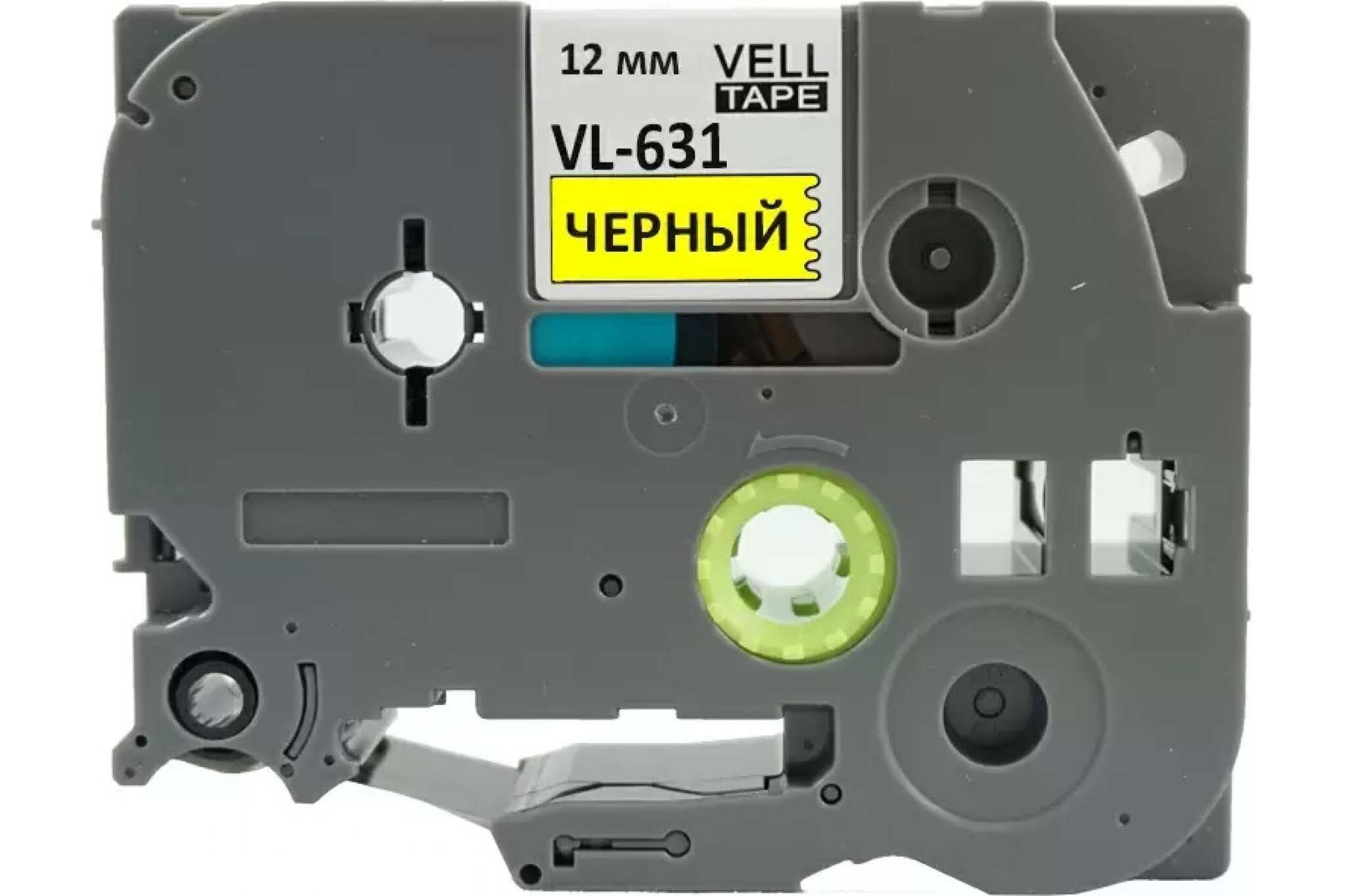 Лента Vell VL-631, Brother TZE-631, 12 мм 320055 – купить за 928 ₽ |