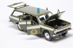 GAZ-2402 Volga VAI Military Vehicle Inspection Agat Mossar Tantal 1:43