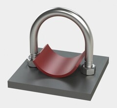 Опора ОПБ2-480 ГОСТ 14911-82