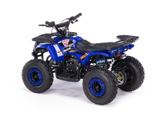 Детский бензиновый квадроцикл MOTAX ATV Х-16 PS Мини-Гризли BIG WHEEL с механическим стартером