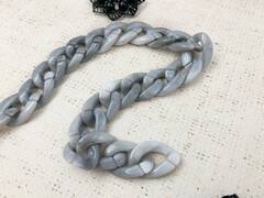 Цепь акрил, ш. 2 см