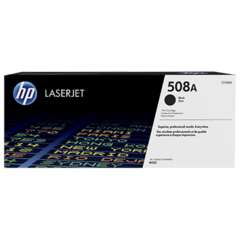 Картридж черный 508A HP Color LaserJet Enterprise M553. Ресурс 6К (CF360A)