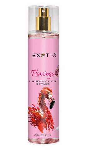 Exotic EX-07 Парфюмированный спрей-мист для тела ( B Flamingo )  250 ml