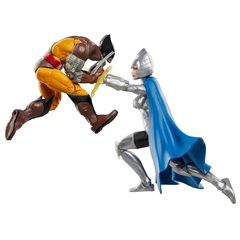 Фигурки Marvel Legends Wolverine 50th Anniversary: Wolverine and Lilandra Neramani