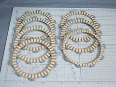 Диски сцепления Suzuki DR250 Djebel 250XC/GP DR-Z250