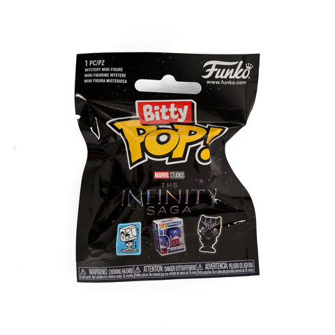 Случайная фигурка Funko Bitty POP! Marvel. Infinity Saga