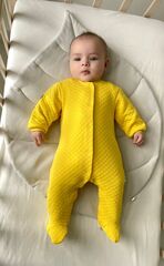 Комбинезон из капитония (желтый)