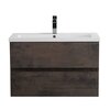 Cezares CZR-8070-120-2 Керамическая раковина с двумя чашами CZR-8070-120-2, 1210x460x140