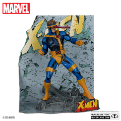 Фигурка Циклоп масштаб 1:10 со сценой X-Men #1