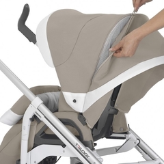 Прогулочная коляска Trilogy all over (на шасси Slate-gray) (Jeans Fluo Eqru)