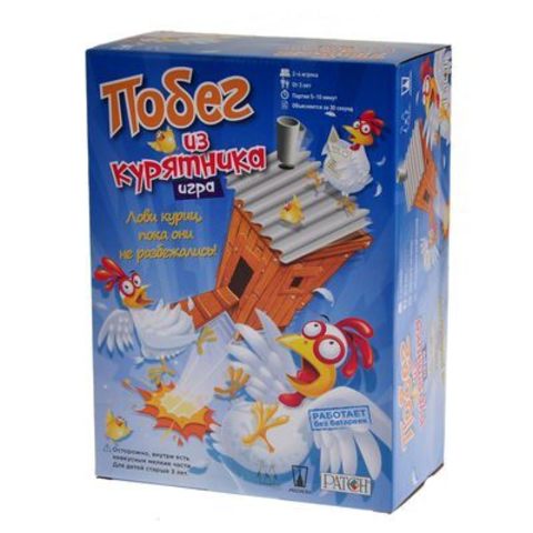 Настольная игра"Побег из курятника"