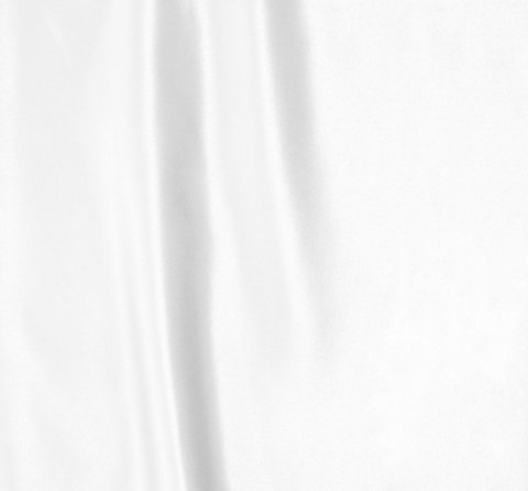 Однотонная портьерная ткань сатин белый