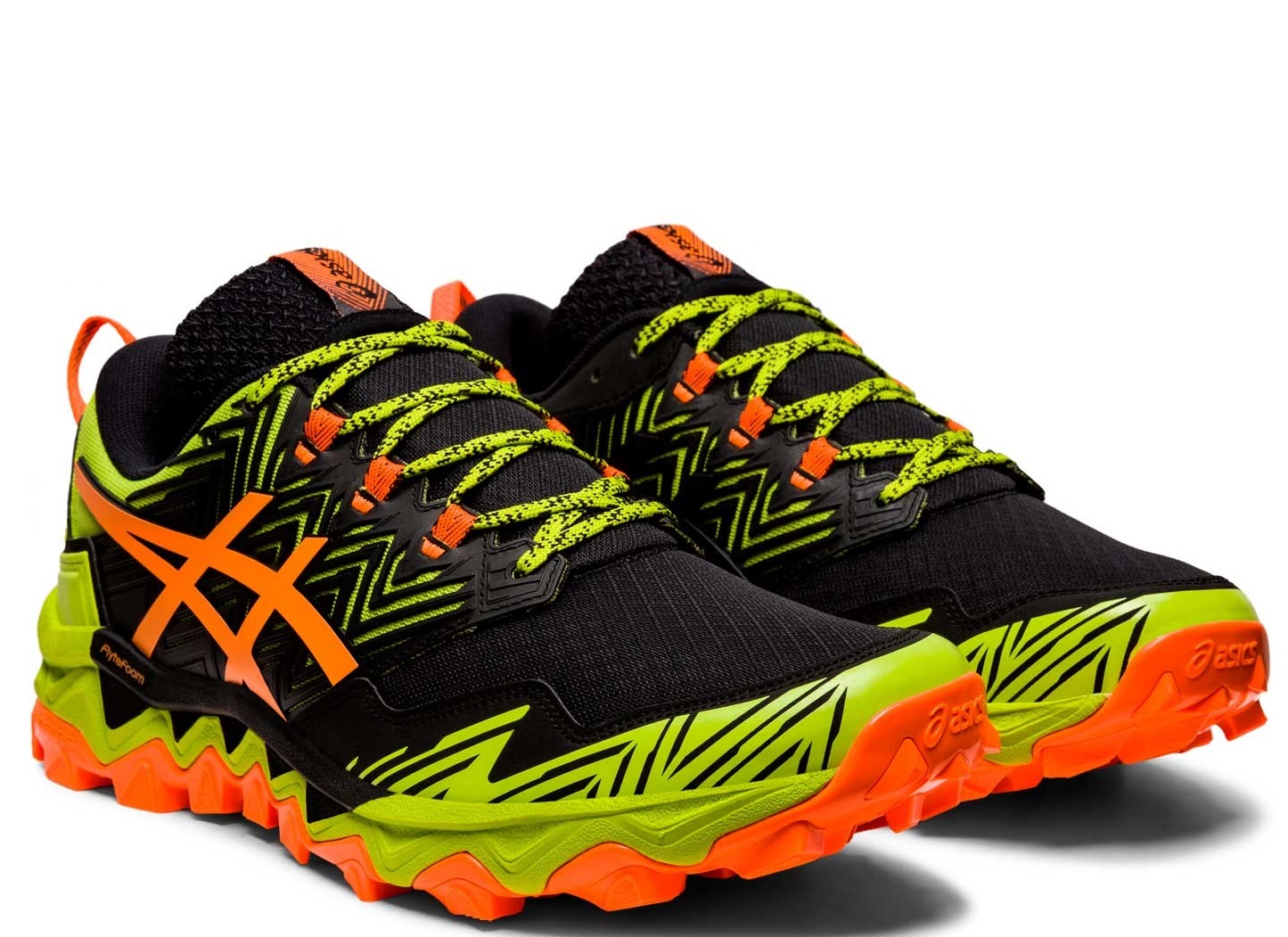 Asics Gel FujiTrabuco 8 Black 1011A668 300 Skirunner.ru