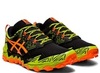 Кроссовки внедорожники Asics Gel FujiTrabuco 8 Black yellow мужские