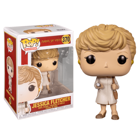 Funko POP! Murder, She Wrote: Jessica Fletcher (370)