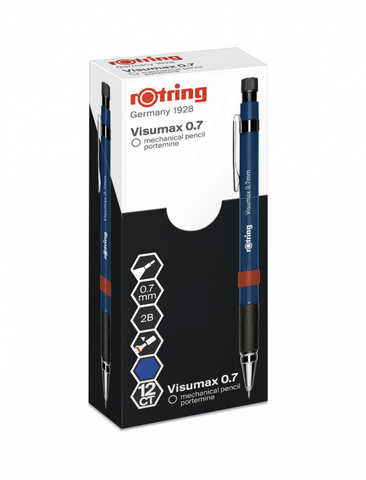 Карандаш механический Rotring Visumax 0.7 mm синий (2089101)