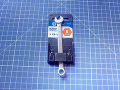 Ключ комбинированный КОБАЛЬТ 8 мм Cr-V (642-838)